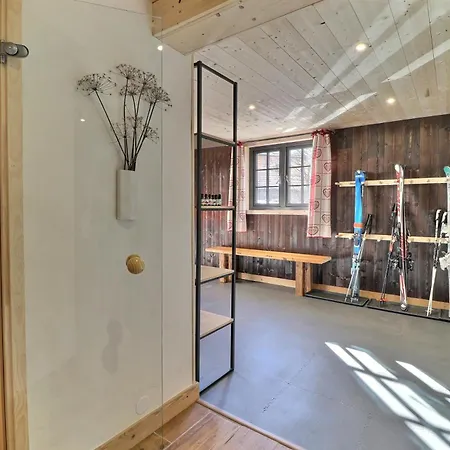 De Standing Avec Sauna Chalet Saint-Jean-dʼAulps