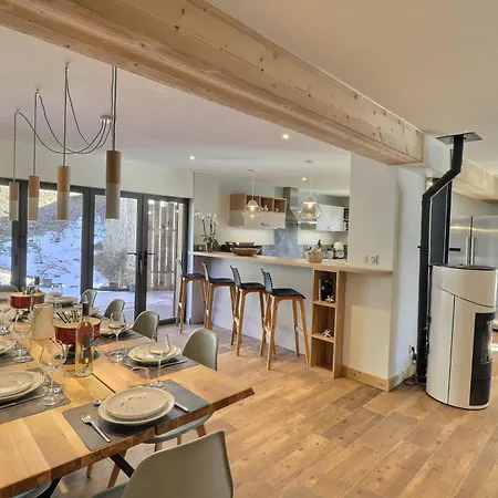 Chalet De Standing Avec Sauna Saint-Jean-dʼAulps