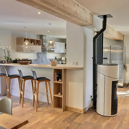 De Standing Avec Sauna Chalet