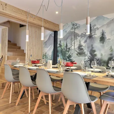 Chalet De Standing Avec Sauna