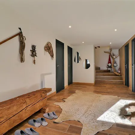 De Standing Avec Sauna Chalet Saint-Jean-dʼAulps