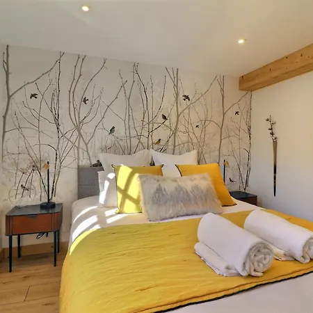Chalet De Standing Avec Sauna Saint-Jean-dʼAulps