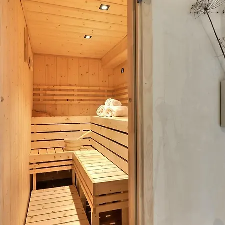Chalet De Standing Avec Sauna *