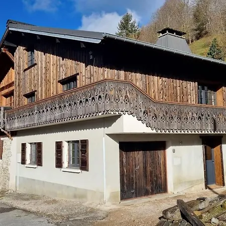 De Standing Avec Sauna Chalet Saint-Jean-dʼAulps